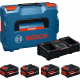 BOSCH EXPERT 2× EXBA18V-55 + 2× EXBA18V-80 + EXAL18V2-320 Startovací sada 1600A0373Y