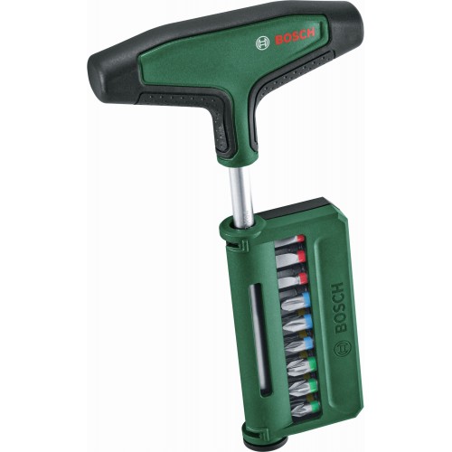 BOSCH Sada šroubováků s rukojetí ve tvaru T, 19 kusů 1600A039J3 BOSCH Sada šroubováků s rukojetí ve tvaru T, 19 kusů 1600A039J3