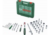BOSCH 1/4" + 1/2" ráčnová sada 60 kusů 1600A039J8
