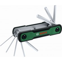 BOSCH Sada skládacích šestihranných klíčů 8 v 1 1600A039L7
