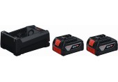 BOSCH 2x GBA 18V 5.0Ah + GAL 12V/18V-80 PROFESSIONAL Startovací sada 1600A03CH1