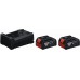 BOSCH 2x GBA 18V 5.0Ah + GAL 12V/18V-80 PROFESSIONAL Startovací sada 1600A03CH1