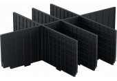 BOSCH Sada oddělovačů L-BOXX Contractor 170 1600A03W7R