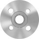 BOSCH Upínací matice PRO Backing Pad Round Nut, M14, 180, 230 mm 1603345004