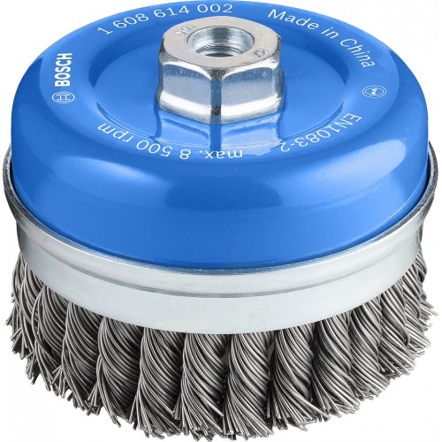 BOSCH Hrncový kartáč PRO Metal heavy, 100 x 0,8 mm, závit 1608614002