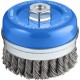 BOSCH Hrncový kartáč PRO Metal heavy, 100 x 0,8 mm, závit 1608614002