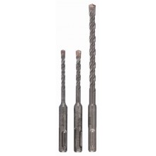 BOSCH 3dílná sada vrtáků do kladiv SDS-plus-5 O 5/6/8 x 115mm 1617000118