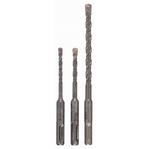 BOSCH 3dílná sada vrtáků do kladiv SDS-plus-5 O 5/6/8 x 115mm 1617000118