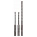 BOSCH 3dílná sada vrtáků do kladiv SDS-plus-5 O 5/6/8 x 115mm 1617000118
