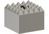 BOSCH Ocelová pemrlice PRO SDS max-4C, 60 × 60 mm 1618623205