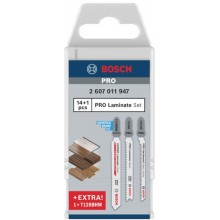 BOSCH Sada PRO Laminate, 15 ks 2607011947