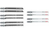 BOSCH Sada pilových plátků pro přímočaré pily 10 ks 2607012069
