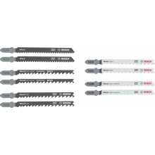 BOSCH Sada pilových plátků pro přímočaré pily 10 ks 2607012069