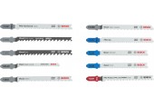 BOSCH Sada pilových plátků pro přímočaré pily Multi Material, 10 kusů 2607012073