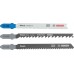 BOSCH Sada pilových plátků pro přímočaré pily Wood and Metal, 3 ks 2607012076