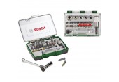 BOSCH Sada 27 kusů šroubovacích nástavců s ráčnou 2607017160