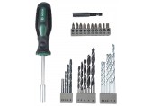BOSCH 27dílná sada vrtáků a šroubovacích bitů 2607017201