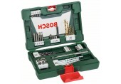 BOSCH 48dílná sada vrtáků a bitů V-Line TiN s teleskopickým magnetem 2607017314