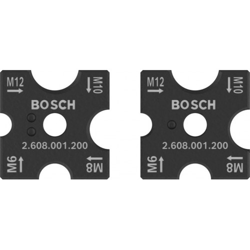 BOSCH Sada výsekových forem PRO, M6, M8, M10, M12 2608001200 BOSCH Sada výsekových forem PRO, M6, M8, M10, M12 2608001200