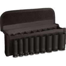 BOSCH Sada PRO Impact Socket Set, ?”, hluboké, 9 ks 2608003037