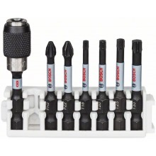 BOSCH Sada šroubovacích bitů Impact Control, 7 ks 2608522327