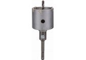 BOSCH Sada vrtacích korunek pro suché vrtání PRO SDS plus-5 Core Cutter, 68 × 54 × 72 mm, 3 ks 2608550064