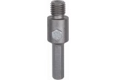 BOSCH Šestihranná upínací stopka pro duté vrtací korunky se závitem M 16 2608550078