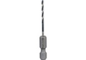 BOSCH Spirálový vrták s šestihrannou stopkou HSS 2,0 mm 2 x 24 x 60 mm 2608577045