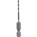 BOSCH Spirálový vrták s šestihrannou stopkou HSS 2,0 mm 2 x 24 x 60 mm 2608577045