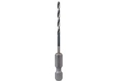 BOSCH Spirálový vrták s šestihrannou stopkou HSS 2,5 mm 2.5 x 30 x 69 mm 2608577047