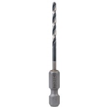 BOSCH Spirálový vrták s šestihrannou stopkou HSS 2,5 mm 2.5 x 30 x 69 mm 2608577047