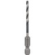 BOSCH Spirálový vrták s šestihrannou stopkou HSS 3,0 mm 3 x 33 x 72 mm 2608577048