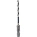 BOSCH Spirálový vrták s šestihrannou stopkou HSS 3,2 mm 3.2 x 36 x 75 mm 2608577049