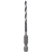 BOSCH Spirálový vrták s šestihrannou stopkou HSS 3,3 mm 3.3 x 36 x 75 2608577050