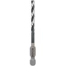 BOSCH Spirálový vrták s šestihrannou stopkou HSS 4,0 mm 4 x 43 x 83 mm 2608577052