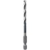 BOSCH Spirálový vrták s šestihrannou stopkou HSS 4,5 mm 4.5 x 47 x 87 mm 2608577055