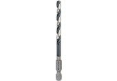 BOSCH Spirálový vrták s šestihrannou stopkou HSS 5,0 mm 5 x 52 x 91 mm 2608577056