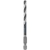 BOSCH Spirálový vrták s šestihrannou stopkou HSS 5,0 mm 5 x 52 x 91 mm 2608577056