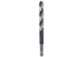 BOSCH Spirálový vrták s šestihrannou stopkou HSS 9,0 mm 9 x 81 x 125 mm 2608577062
