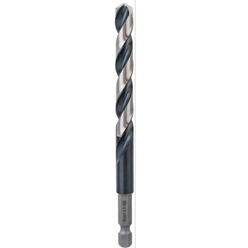 BOSCH Spirálový vrták s šestihrannou stopkou HSS 9,0 mm 9 x 81 x 125 mm 2608577062