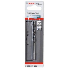 BOSCH Spirálový vrták HSS PointTeQ 4,8 x 52 mm, 1ks 2608577164