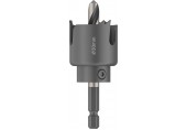 BOSCH Děrovka s adaptérem na dřevo a sádrokarton, 30 × 27 mm 2608594491