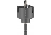 BOSCH Děrovka s adaptérem na dřevo a sádrokarton, 38 × 27 mm 2608594492