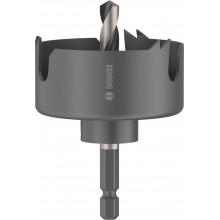 BOSCH Děrovka s adaptérem na dřevo a sádrokarton, 54 × 27 mm 2608594494