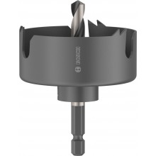 BOSCH Děrovka s adaptérem na dřevo a sádrokarton, 60 × 27 mm 2608594495