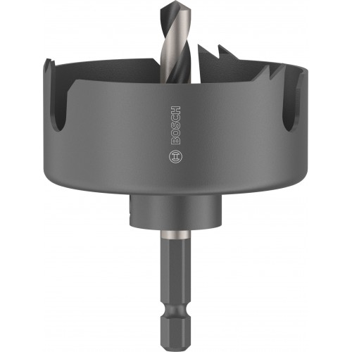 BOSCH Děrovka s adaptérem na dřevo a sádrokarton, 60 × 27 mm 2608594495