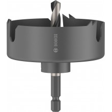 BOSCH Děrovka s adaptérem na dřevo a sádrokarton, 70 × 27 mm 2608594498