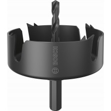 BOSCH Děrovka s adaptérem na dřevo a sádrokarton, 75 × 27 mm 2608594499