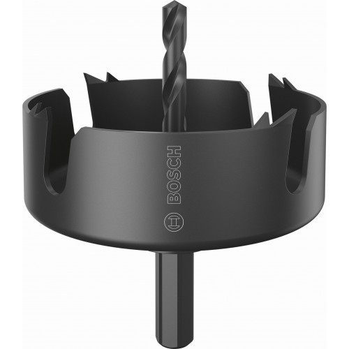 BOSCH Děrovka s adaptérem na dřevo a sádrokarton, 75 × 27 mm 2608594499