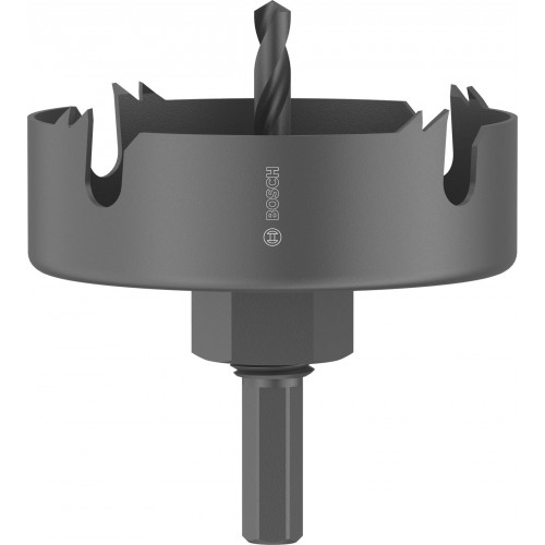 BOSCH Děrovka s adaptérem na dřevo a sádrokarton, 80 × 27 mm 2608594500 BOSCH Děrovka s adaptérem na dřevo a sádrokarton, 80 × 27 mm 2608594500